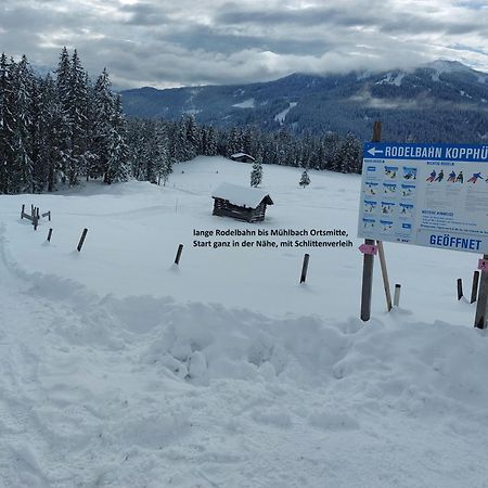 Landhaus Rieding Mühlbach am Hochkönig Buitenkant foto