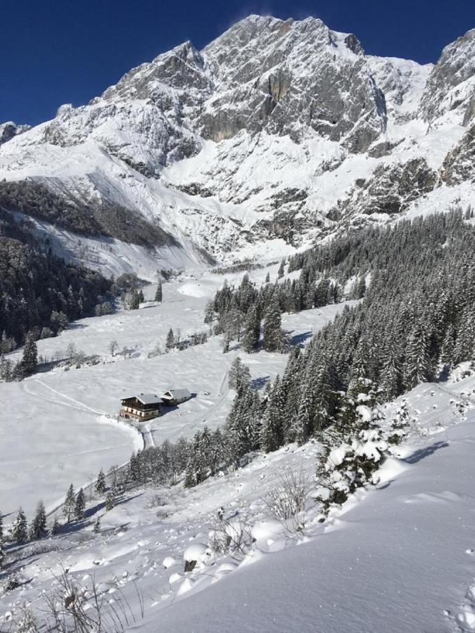 Landhaus Rieding Mühlbach am Hochkönig Buitenkant foto