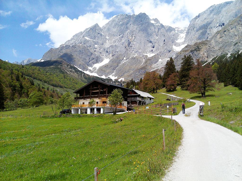 Landhaus Rieding Appartement Mühlbach am Hochkönig Buitenkant foto