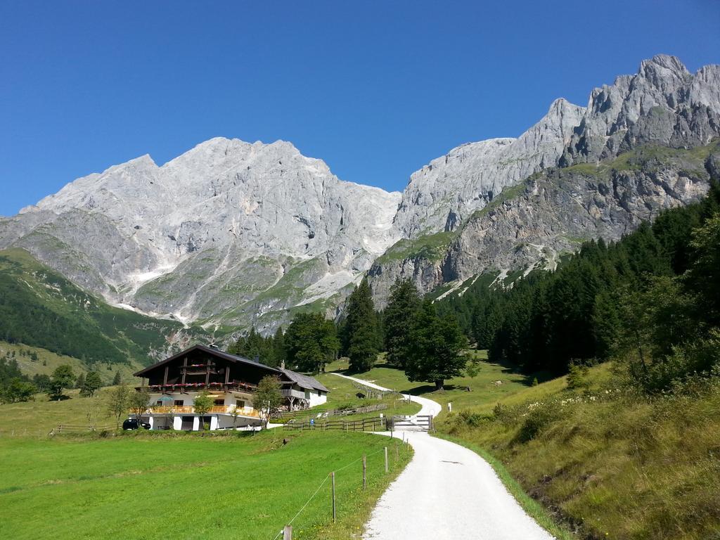 Landhaus Rieding Appartement Mühlbach am Hochkönig Buitenkant foto