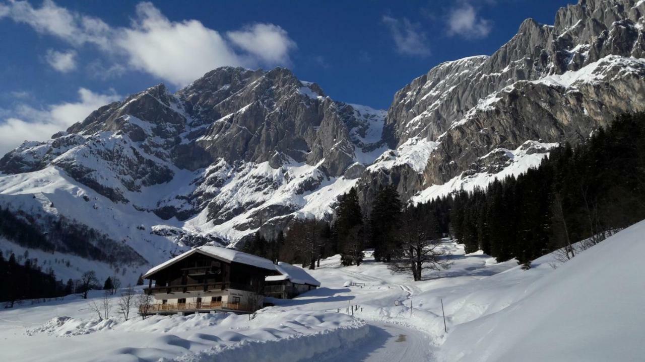 Landhaus Rieding Mühlbach am Hochkönig Buitenkant foto