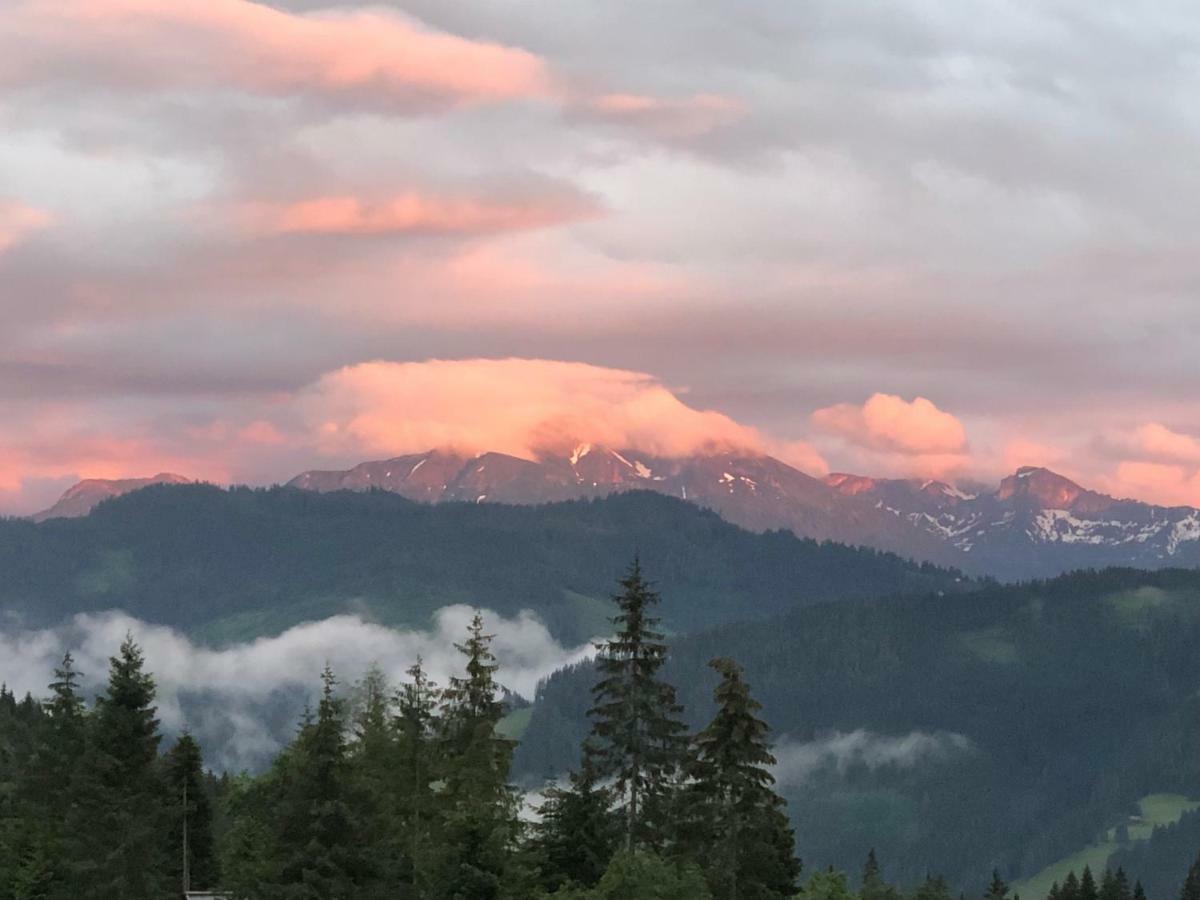 Landhaus Rieding Mühlbach am Hochkönig Buitenkant foto