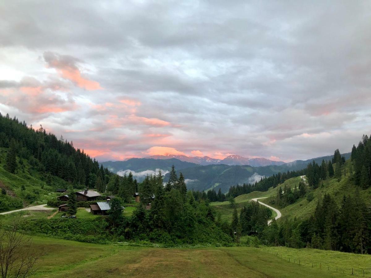 Landhaus Rieding Mühlbach am Hochkönig Buitenkant foto
